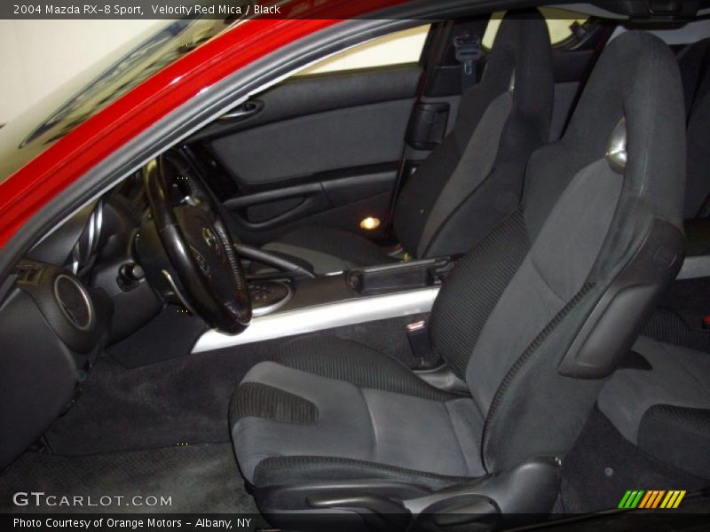 Velocity Red Mica / Black 2004 Mazda RX-8 Sport