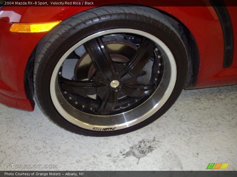 Velocity Red Mica / Black 2004 Mazda RX-8 Sport