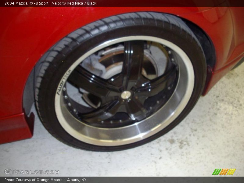 Velocity Red Mica / Black 2004 Mazda RX-8 Sport