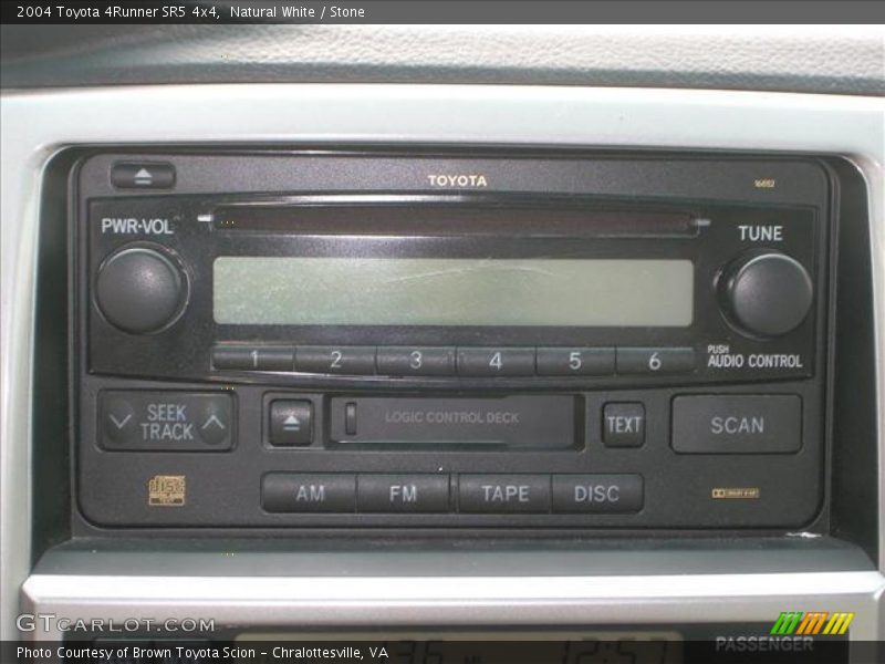 Natural White / Stone 2004 Toyota 4Runner SR5 4x4