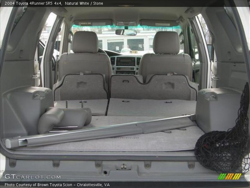 Natural White / Stone 2004 Toyota 4Runner SR5 4x4
