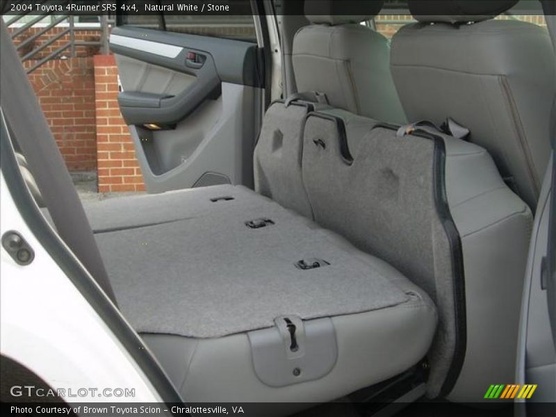 Natural White / Stone 2004 Toyota 4Runner SR5 4x4