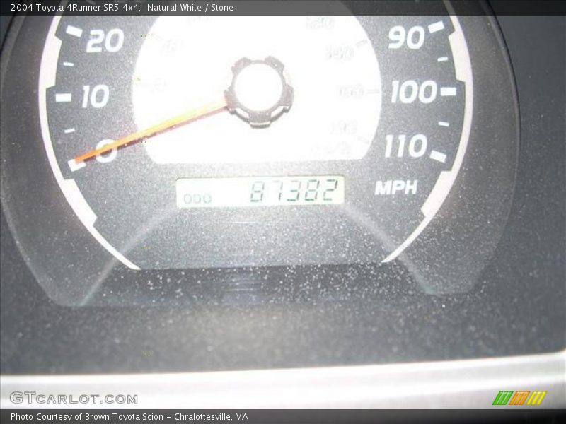 Natural White / Stone 2004 Toyota 4Runner SR5 4x4