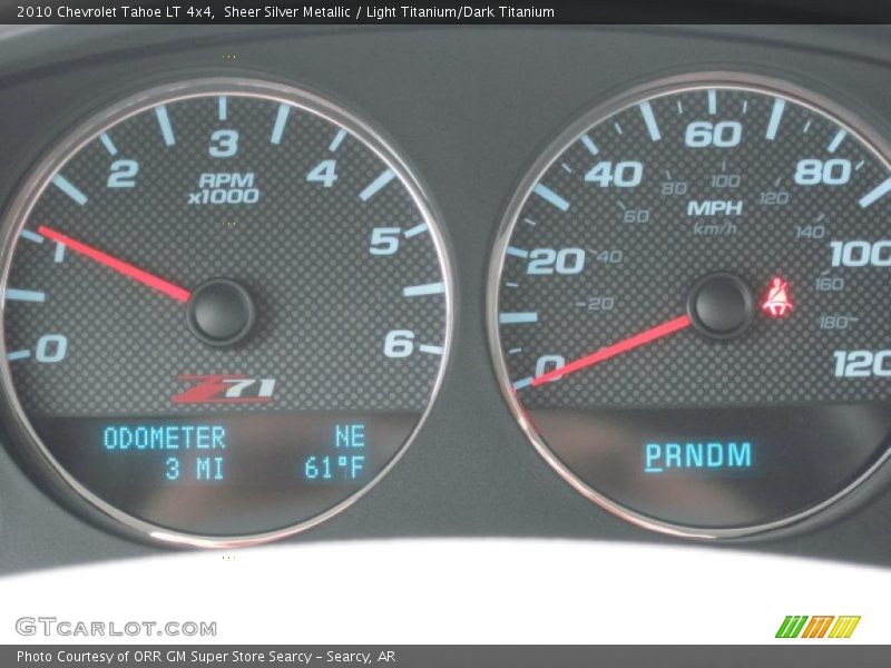 Sheer Silver Metallic / Light Titanium/Dark Titanium 2010 Chevrolet Tahoe LT 4x4
