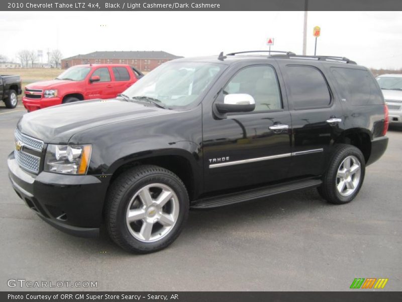 Black / Light Cashmere/Dark Cashmere 2010 Chevrolet Tahoe LTZ 4x4