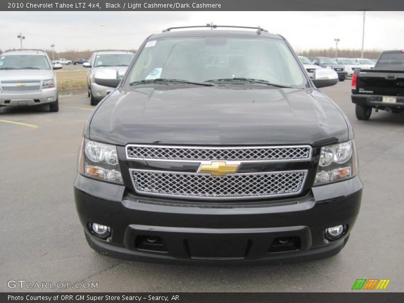 Black / Light Cashmere/Dark Cashmere 2010 Chevrolet Tahoe LTZ 4x4