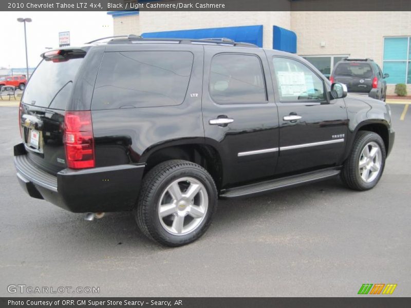 Black / Light Cashmere/Dark Cashmere 2010 Chevrolet Tahoe LTZ 4x4