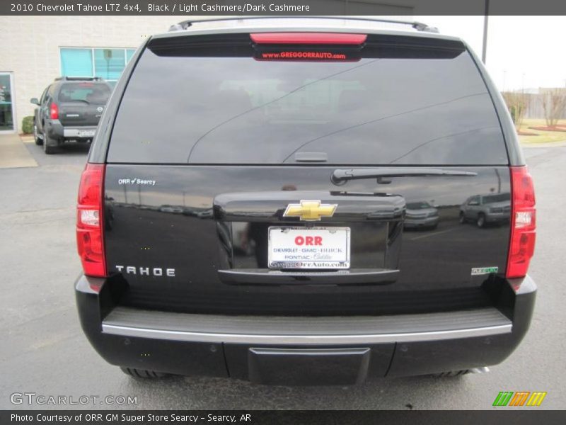 Black / Light Cashmere/Dark Cashmere 2010 Chevrolet Tahoe LTZ 4x4