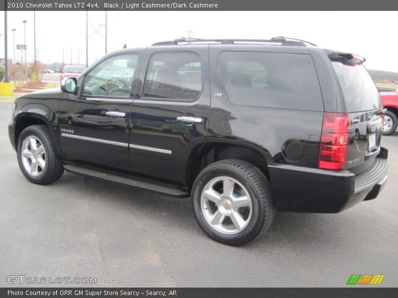 Black / Light Cashmere/Dark Cashmere 2010 Chevrolet Tahoe LTZ 4x4