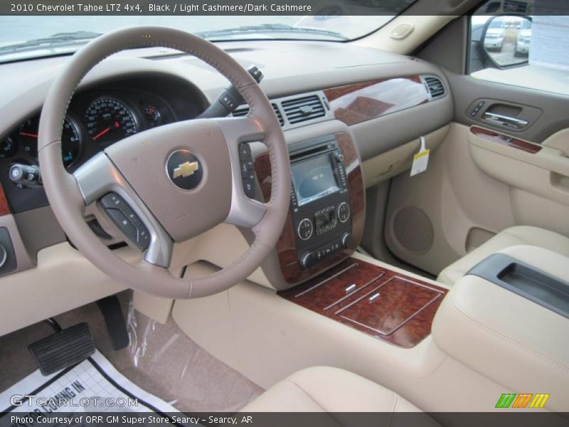 Black / Light Cashmere/Dark Cashmere 2010 Chevrolet Tahoe LTZ 4x4