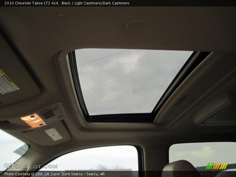Black / Light Cashmere/Dark Cashmere 2010 Chevrolet Tahoe LTZ 4x4