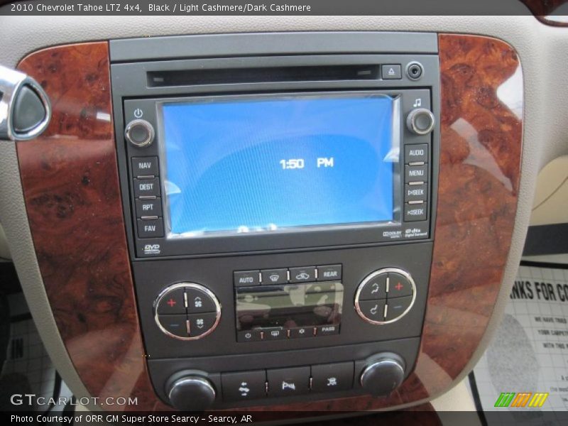 Black / Light Cashmere/Dark Cashmere 2010 Chevrolet Tahoe LTZ 4x4