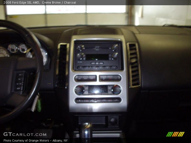 Creme Brulee / Charcoal 2008 Ford Edge SEL AWD