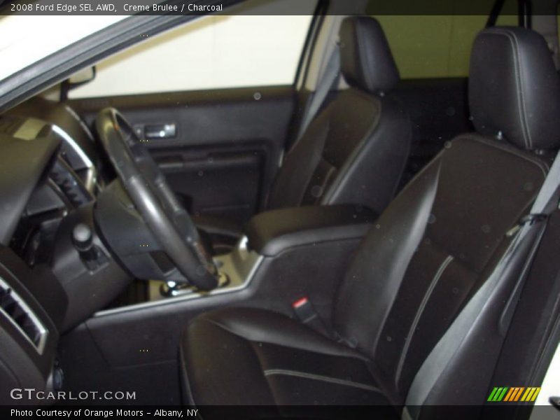 Creme Brulee / Charcoal 2008 Ford Edge SEL AWD