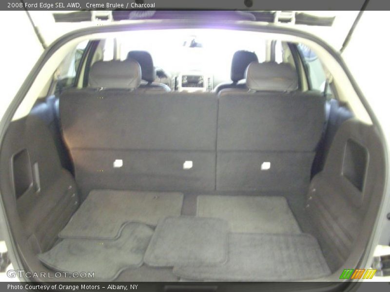 Creme Brulee / Charcoal 2008 Ford Edge SEL AWD