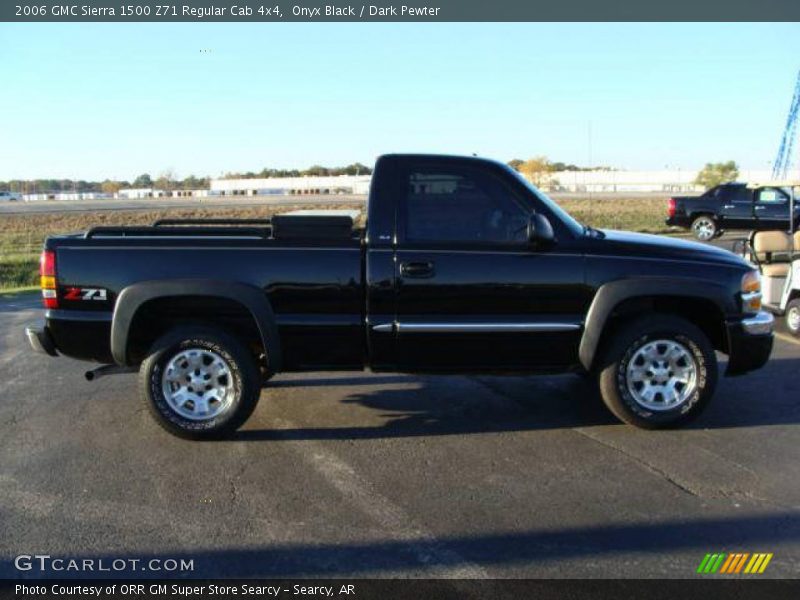 Onyx Black / Dark Pewter 2006 GMC Sierra 1500 Z71 Regular Cab 4x4