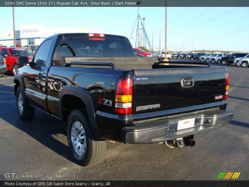 Onyx Black / Dark Pewter 2006 GMC Sierra 1500 Z71 Regular Cab 4x4