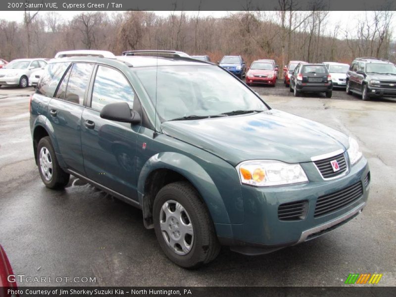 Cypress Green / Tan 2007 Saturn VUE