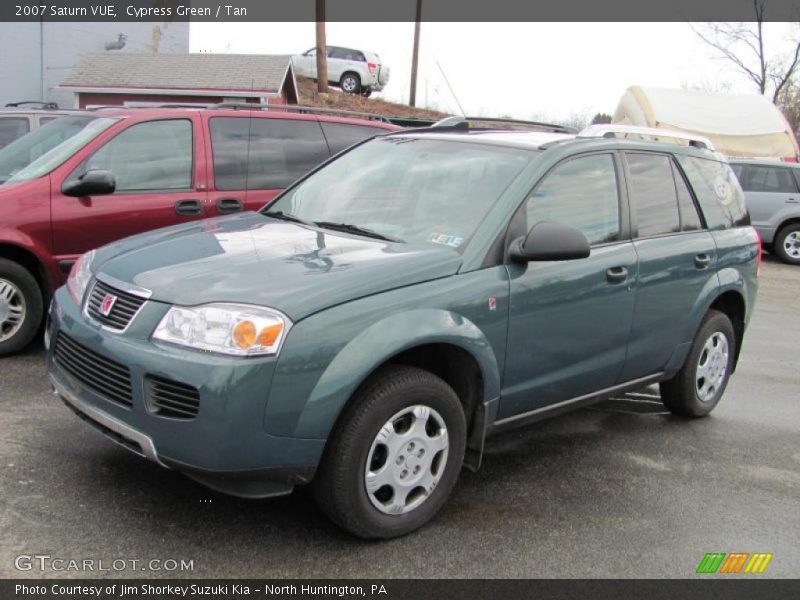 Cypress Green / Tan 2007 Saturn VUE