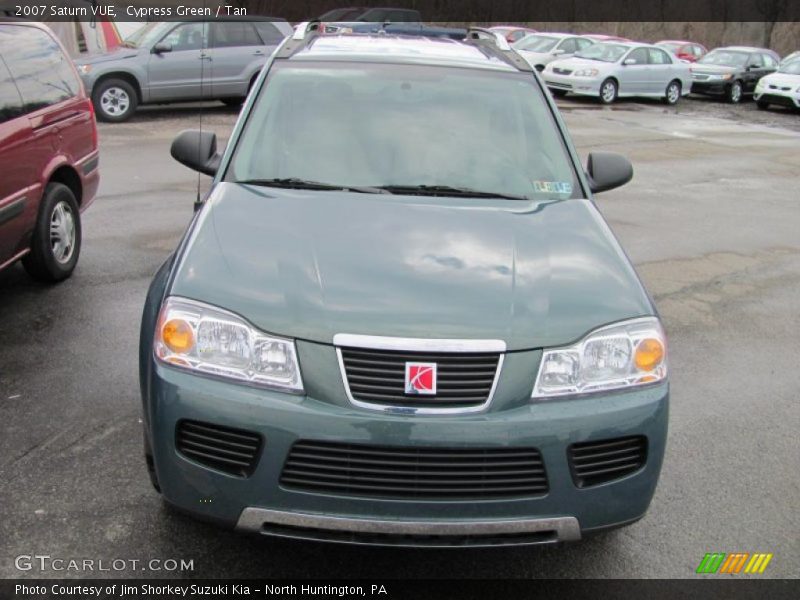 Cypress Green / Tan 2007 Saturn VUE