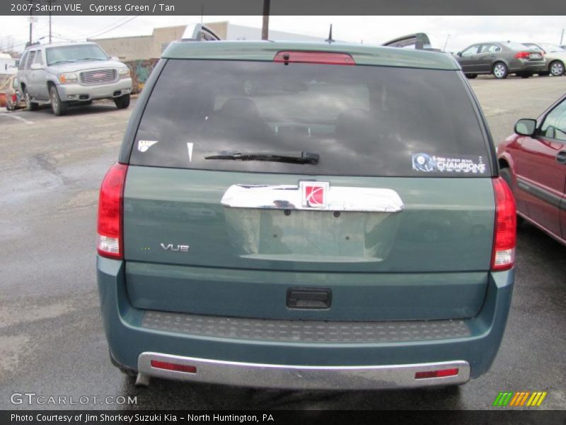 Cypress Green / Tan 2007 Saturn VUE