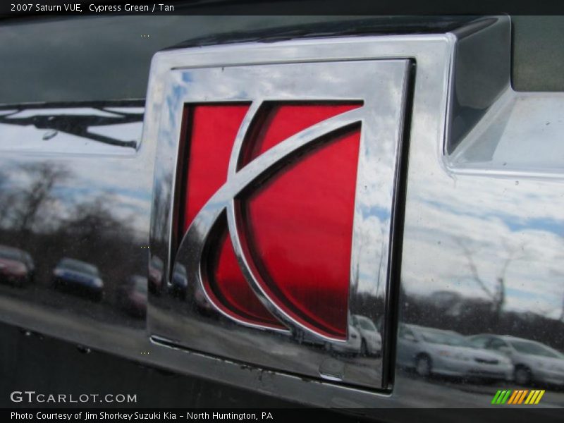 Cypress Green / Tan 2007 Saturn VUE