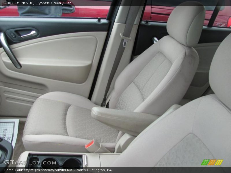 Cypress Green / Tan 2007 Saturn VUE