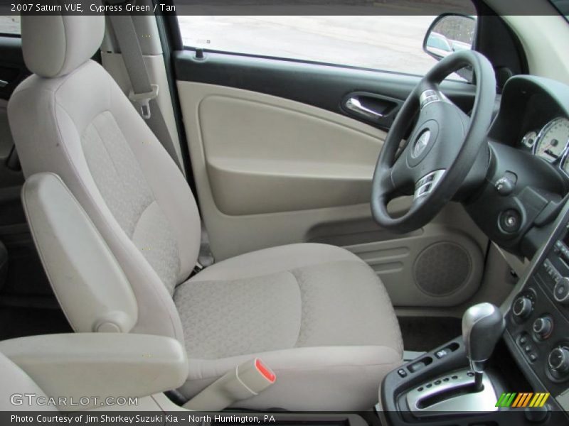 Cypress Green / Tan 2007 Saturn VUE