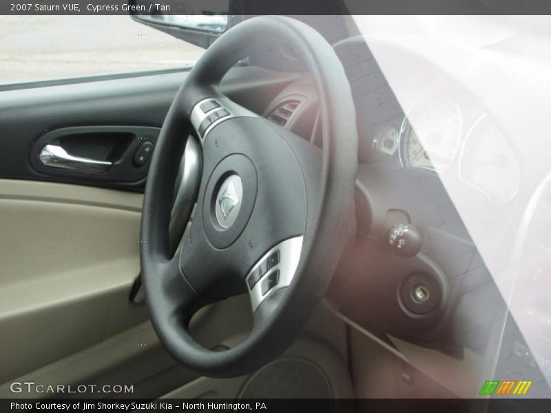 Cypress Green / Tan 2007 Saturn VUE