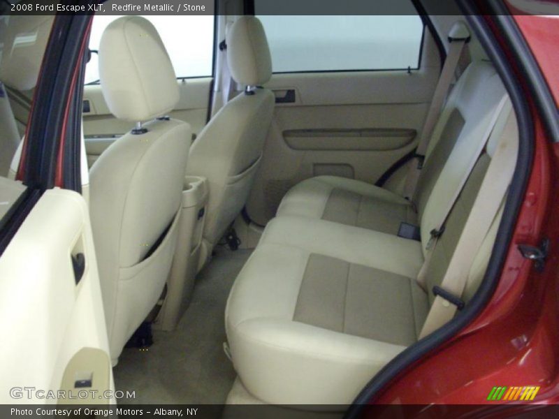 Redfire Metallic / Stone 2008 Ford Escape XLT