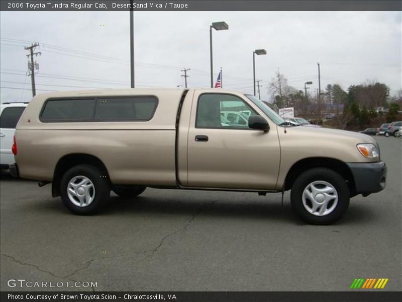 Desert Sand Mica / Taupe 2006 Toyota Tundra Regular Cab