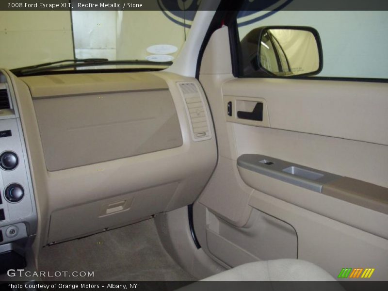Redfire Metallic / Stone 2008 Ford Escape XLT