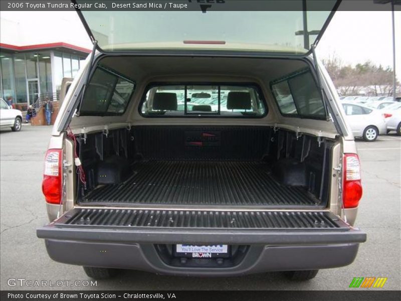 Desert Sand Mica / Taupe 2006 Toyota Tundra Regular Cab