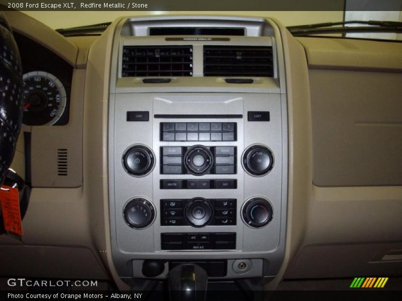 Redfire Metallic / Stone 2008 Ford Escape XLT