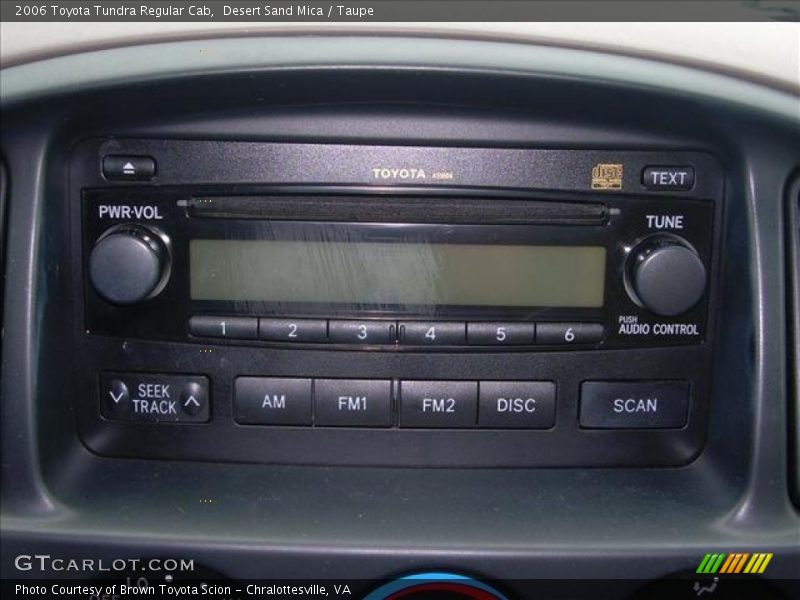 Desert Sand Mica / Taupe 2006 Toyota Tundra Regular Cab
