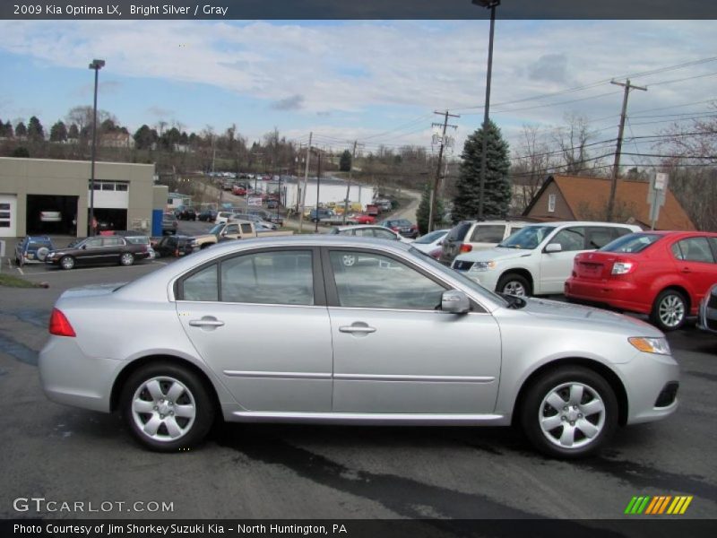 Bright Silver / Gray 2009 Kia Optima LX