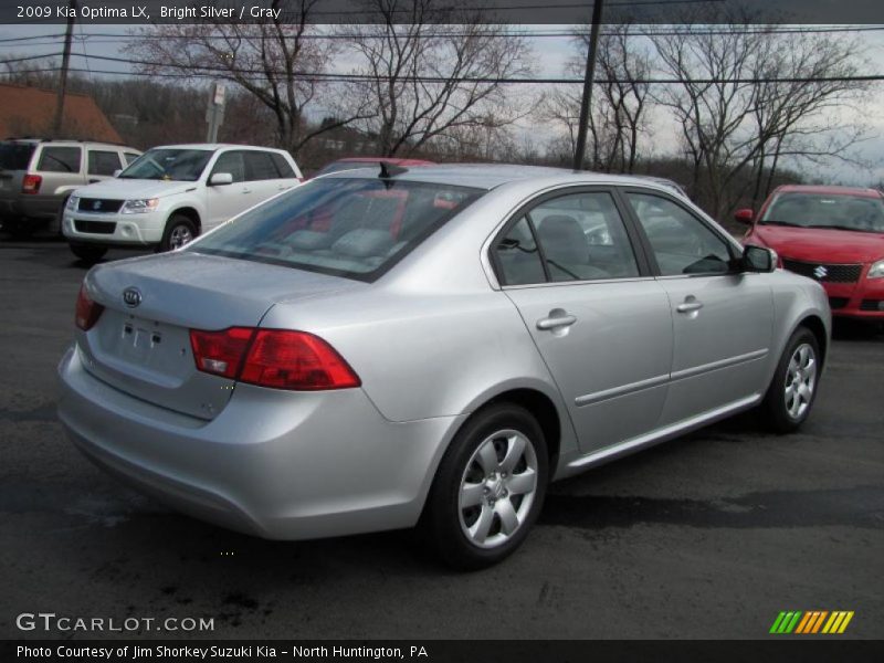 Bright Silver / Gray 2009 Kia Optima LX