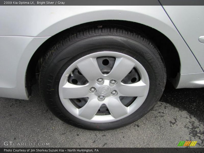 Bright Silver / Gray 2009 Kia Optima LX