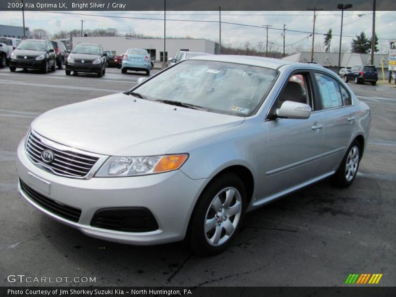 Bright Silver / Gray 2009 Kia Optima LX