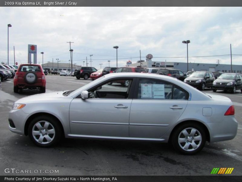 Bright Silver / Gray 2009 Kia Optima LX