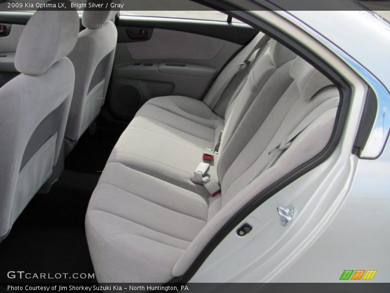 Bright Silver / Gray 2009 Kia Optima LX