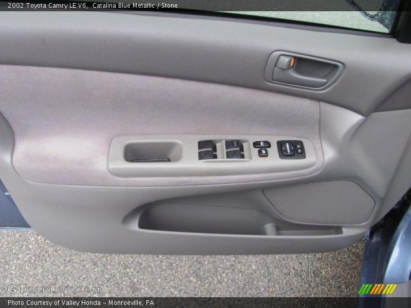 Catalina Blue Metallic / Stone 2002 Toyota Camry LE V6
