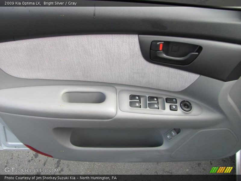 Bright Silver / Gray 2009 Kia Optima LX