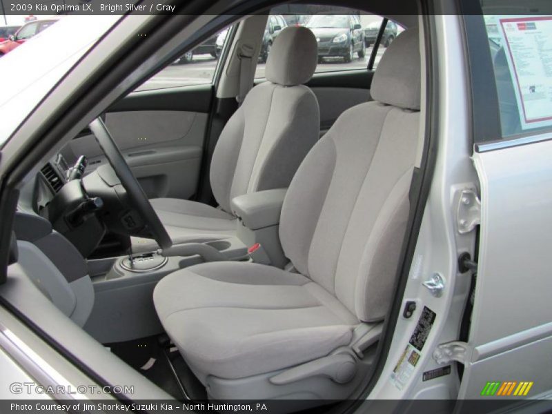 Bright Silver / Gray 2009 Kia Optima LX