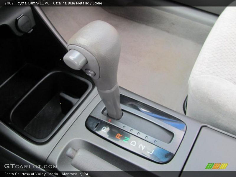 Catalina Blue Metallic / Stone 2002 Toyota Camry LE V6