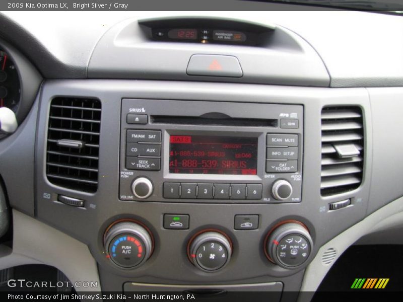 Bright Silver / Gray 2009 Kia Optima LX