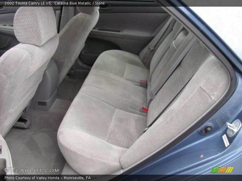 Catalina Blue Metallic / Stone 2002 Toyota Camry LE V6