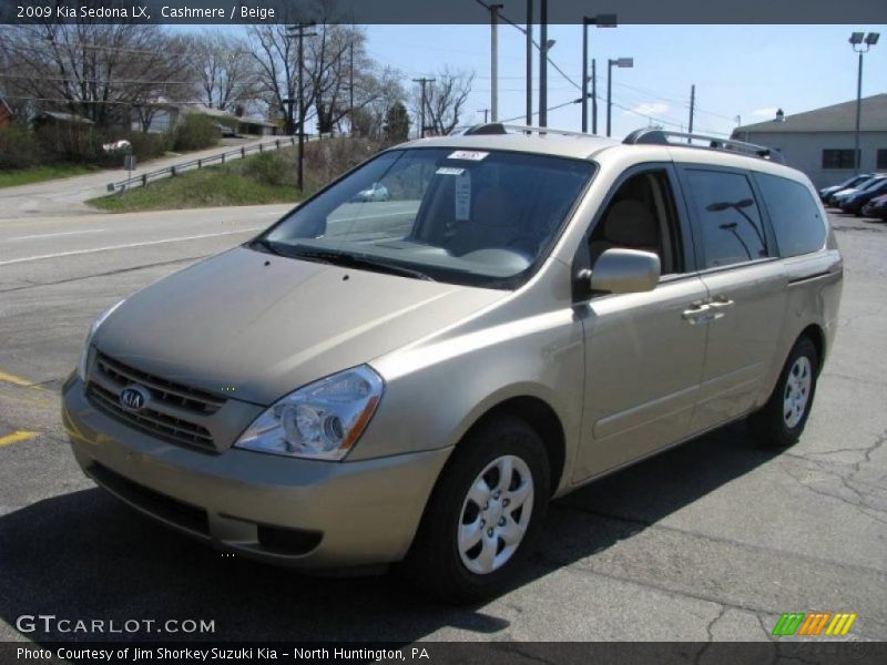 Cashmere / Beige 2009 Kia Sedona LX
