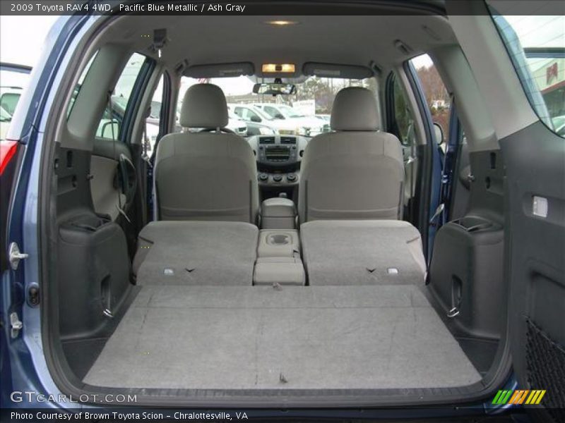 Pacific Blue Metallic / Ash Gray 2009 Toyota RAV4 4WD