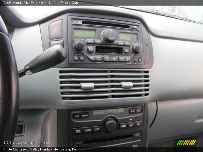 Taffeta White / Gray 2003 Honda Pilot EX-L 4WD